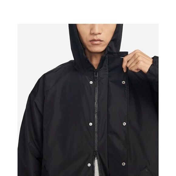 Nike | ADV Tech 3-in-1 Storm Fit Gore-Tex Parka Jacket in Black DQ4282-010 | S - Picture 8 of 8